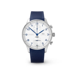 IWC Portugieser Chronograph IW371605 Silver