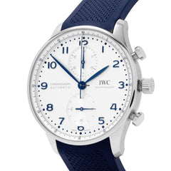 IWC Portugieser Chronograph IW371605 Silver