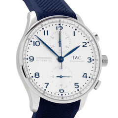 IWC Portugieser Chronograph IW371605 Silver