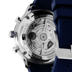 IWC Portugieser Chronograph IW371605 Silver