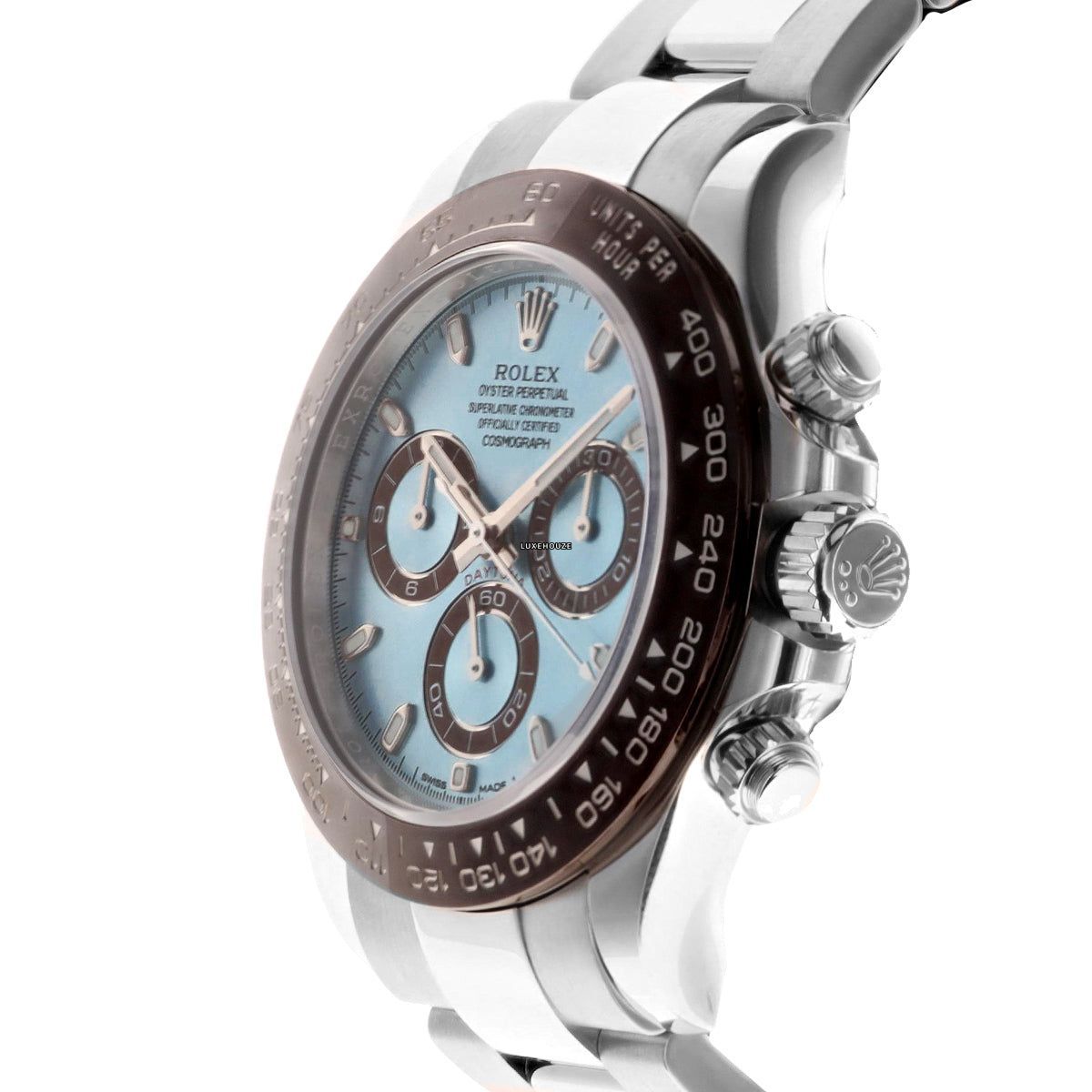 Rolex Daytona Platinum 116506 Ice Blue