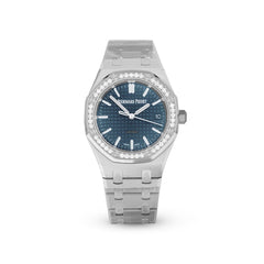 Audemars Piguet Royal Oak 34 77451ST.ZZ.1361ST.04 Blue