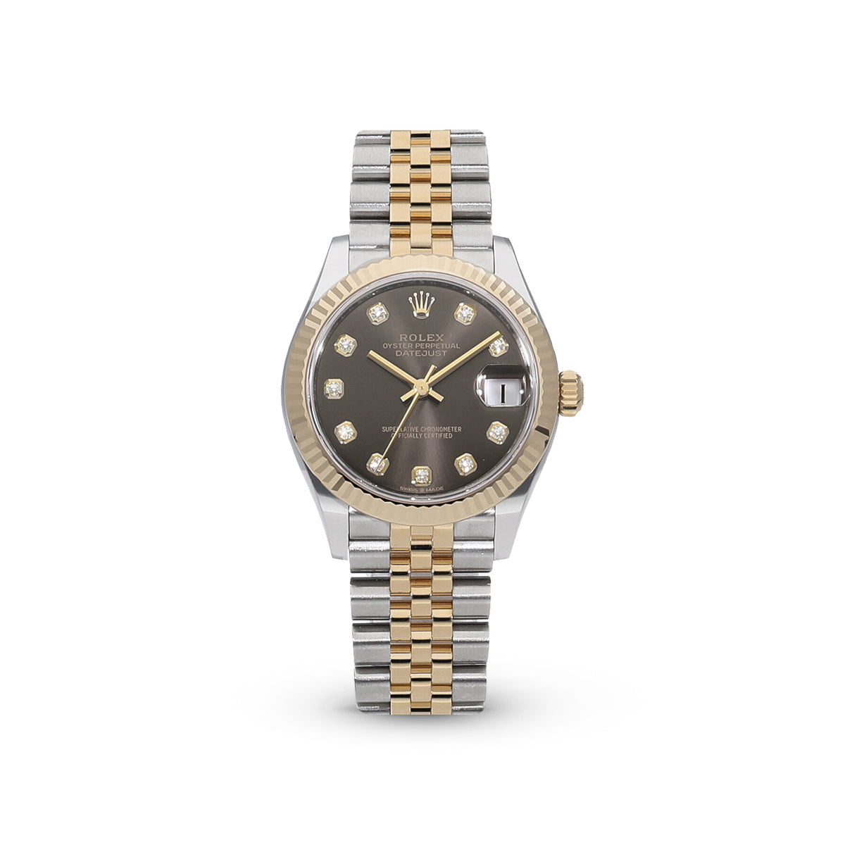 Rolex Datejust 31 278273G Grey Jubilee