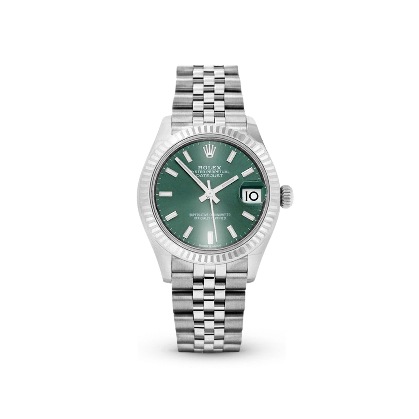 Rolex Datejust 31 278274 Mint Green Jubilee