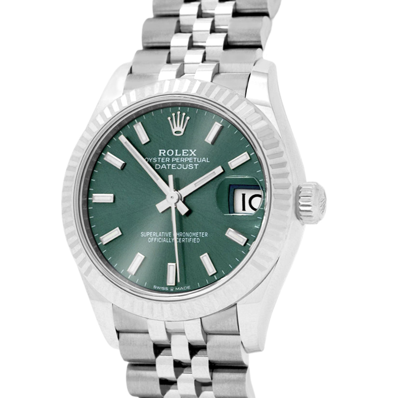Rolex Datejust 31 278274 Mint Green Jubilee