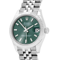 Rolex Datejust 31 278274 Mint Green Jubilee