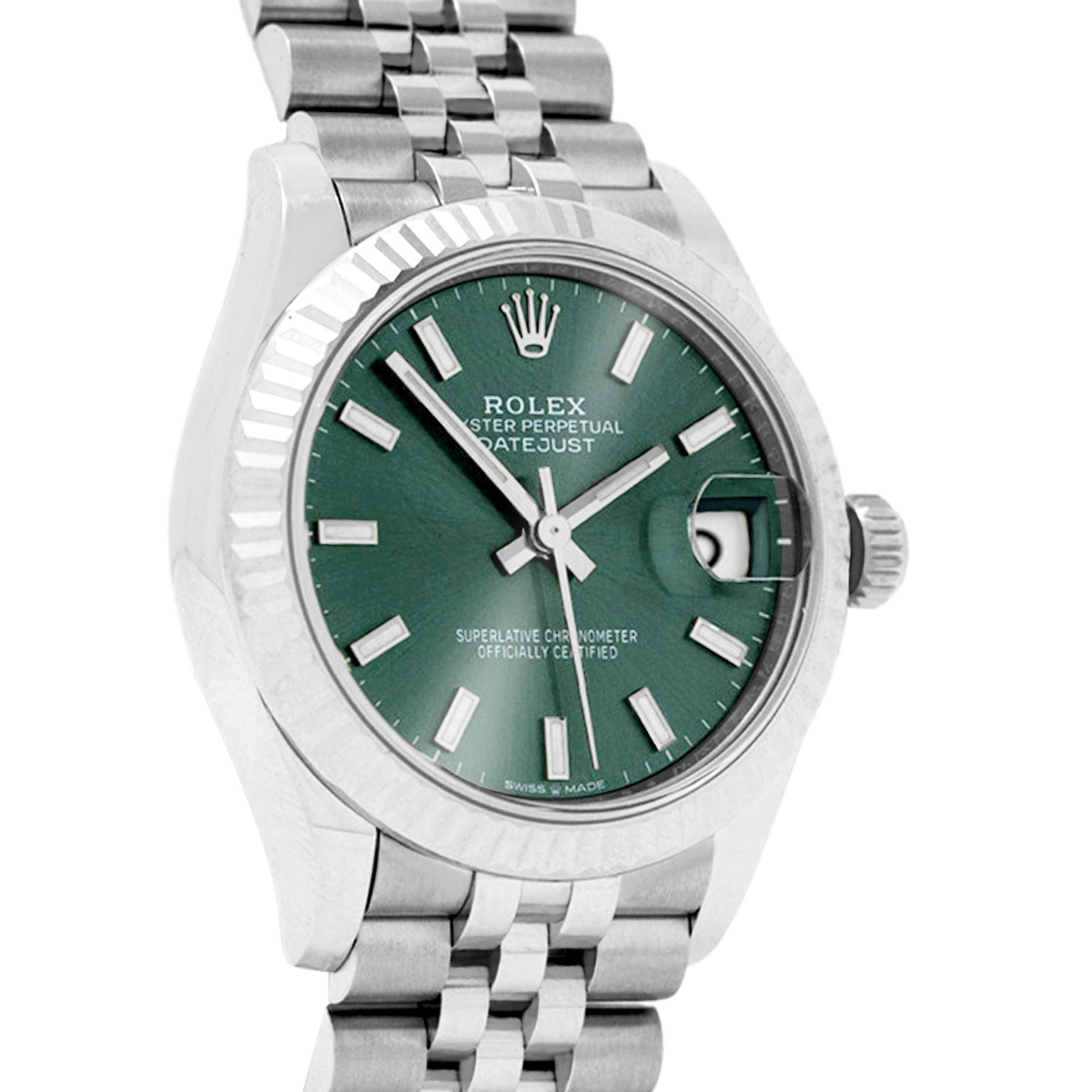 Rolex Datejust 31 278274 Mint Green Jubilee