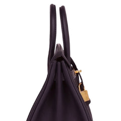 Hermès Birkin 25 Prunoir Swift GHW K