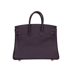Hermès Birkin 25 Prunoir Swift GHW K