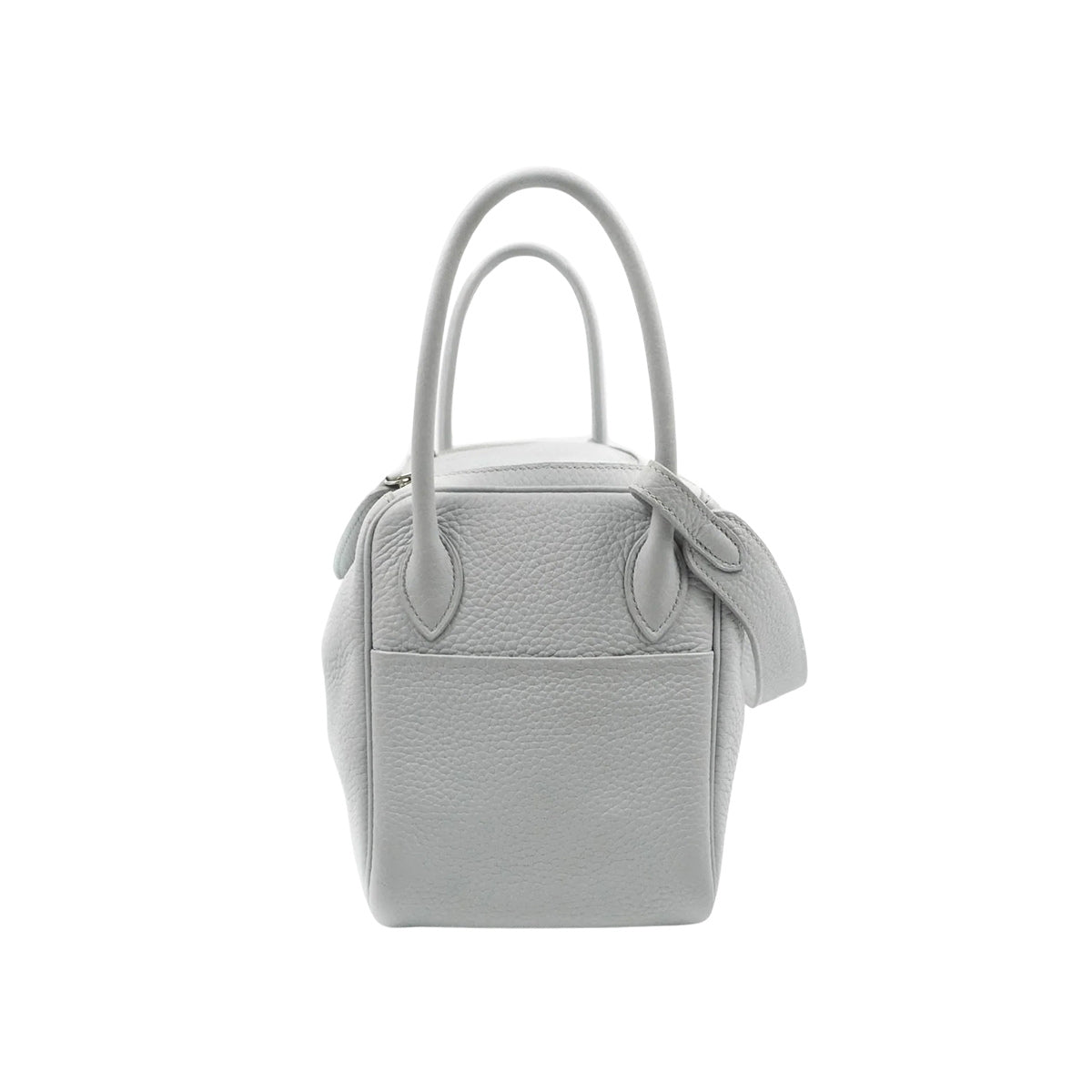 Hermès Lindy 26 Blue Glacier Clemence PHW W