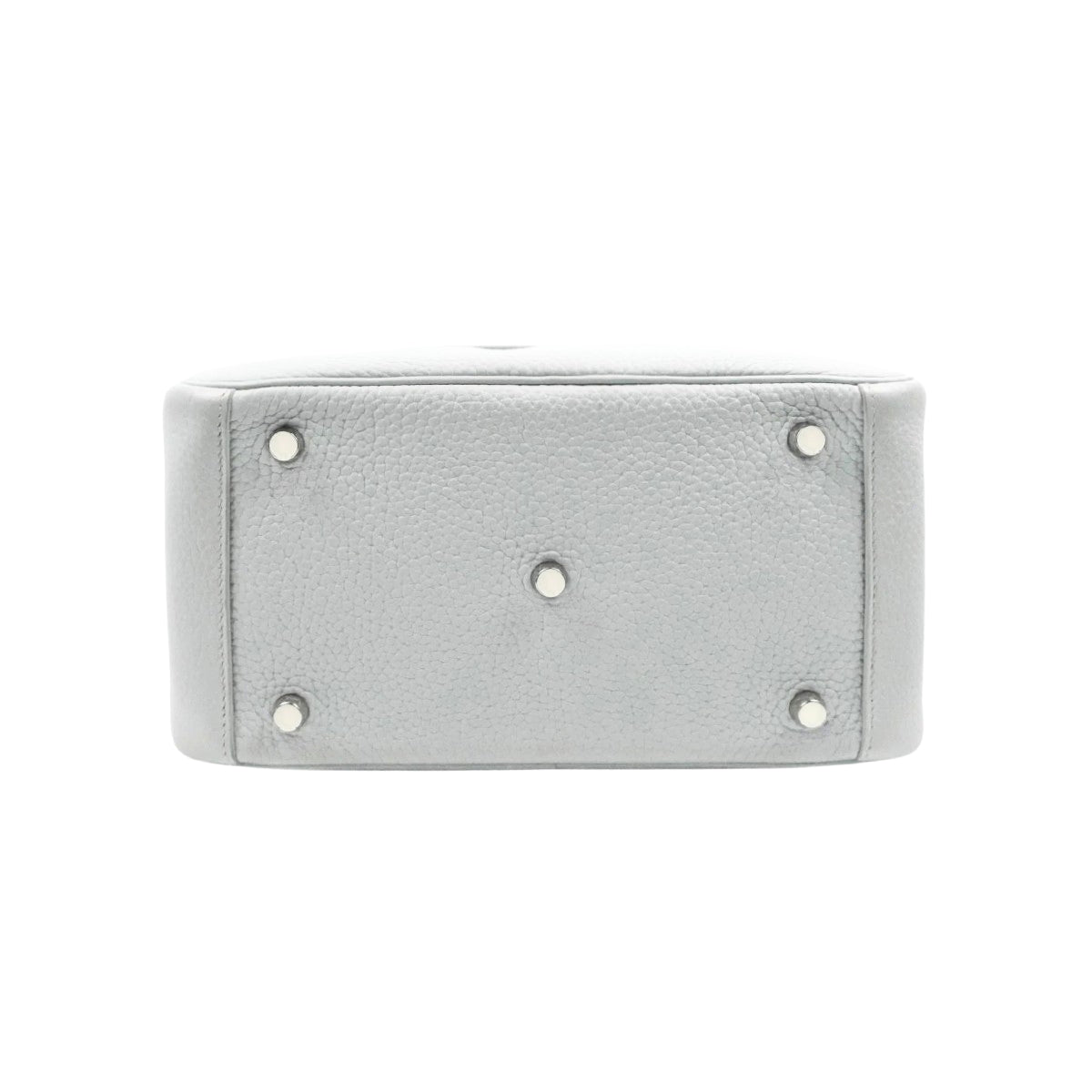Hermès Lindy 26 Blue Glacier Clemence PHW W