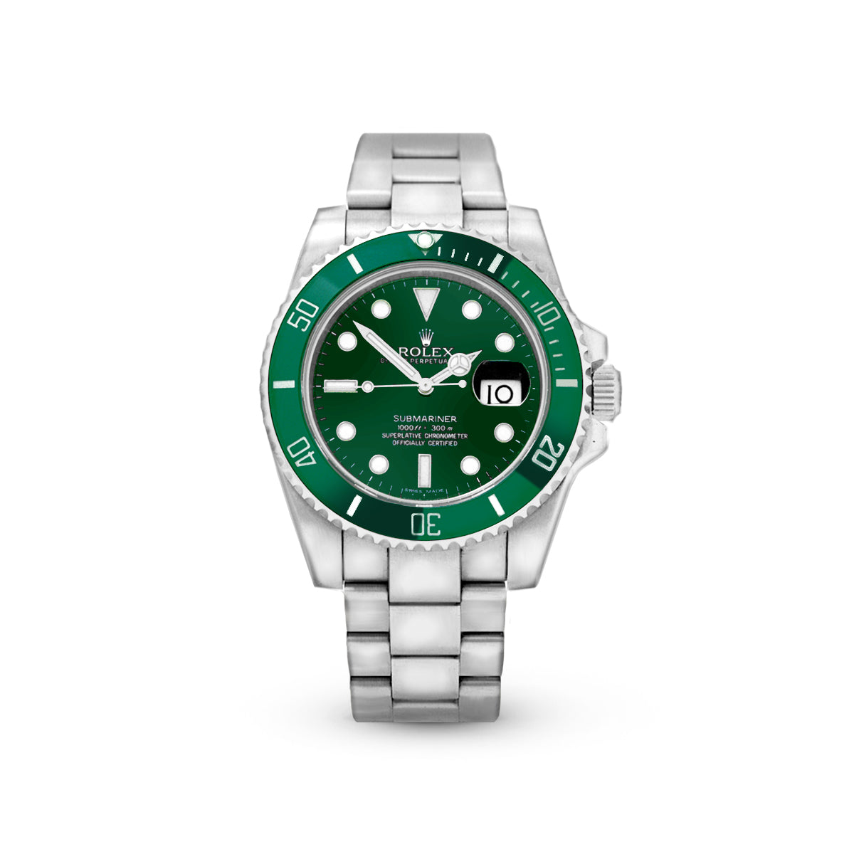 Rolex Submariner Date 116610LV Green