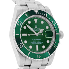 Rolex Submariner Date 116610LV Green