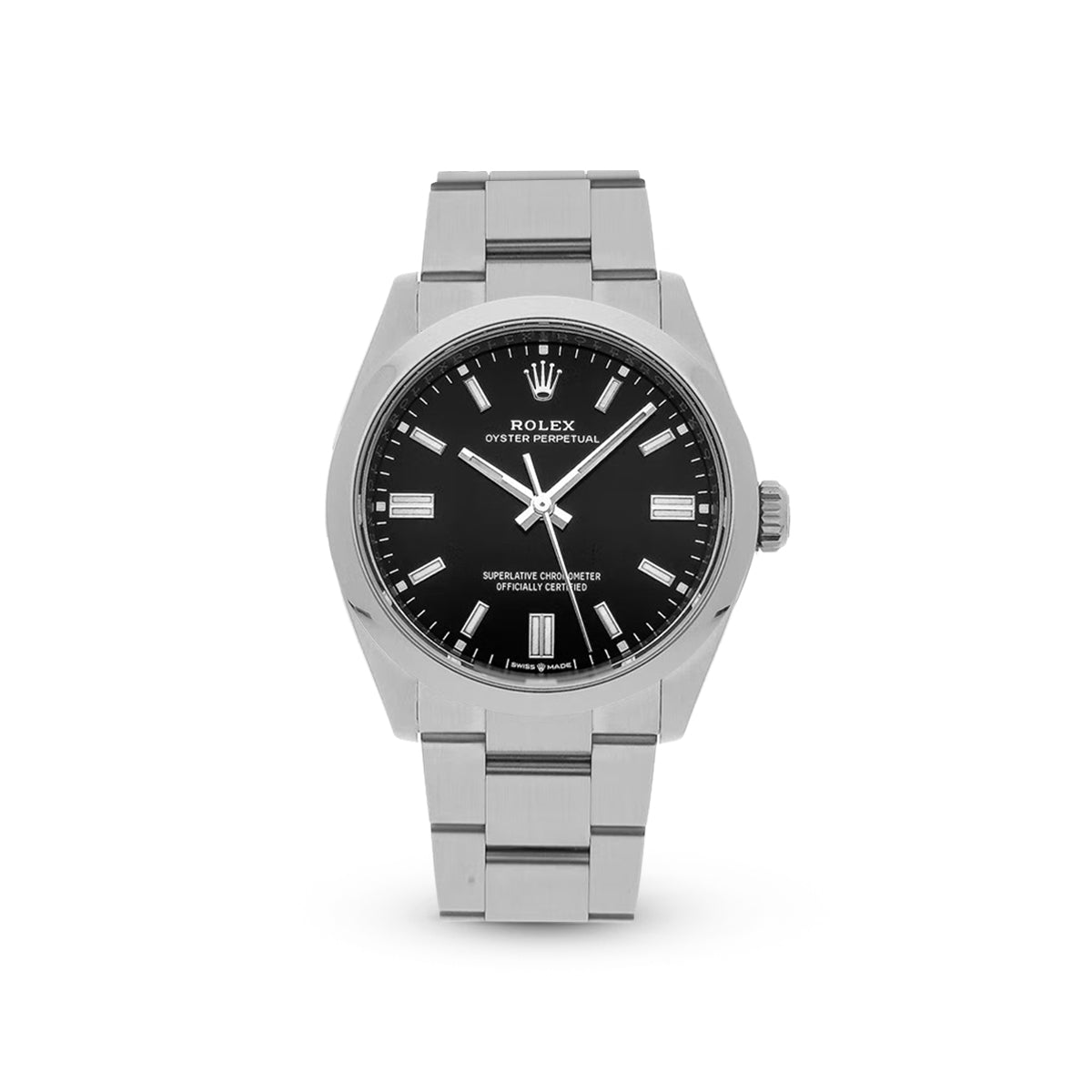 olex Oyster Perpetual 36 126000 Black