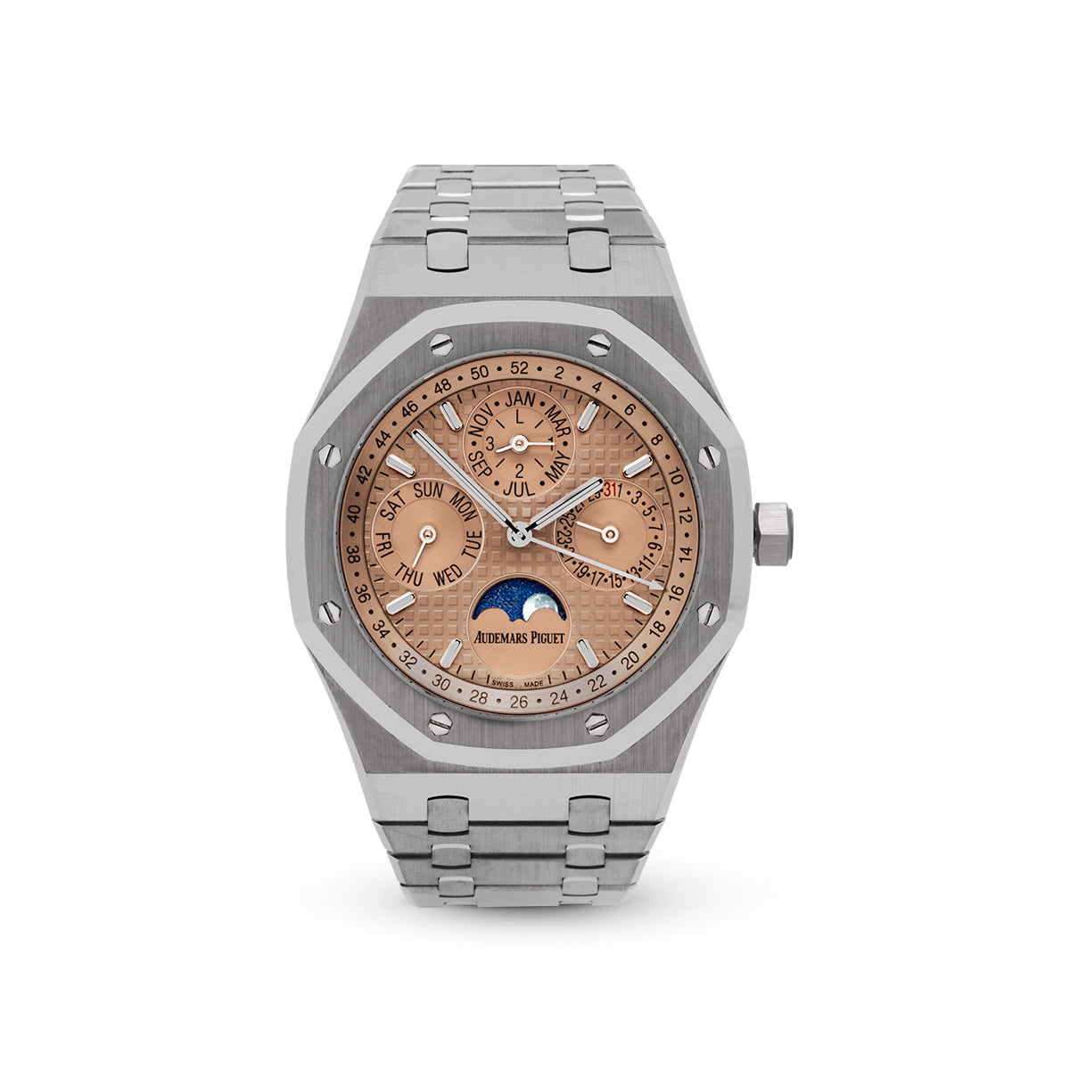 Audemars Piguet Royal Oak 41 26615TI.OO.1220TI.01 Salmon
