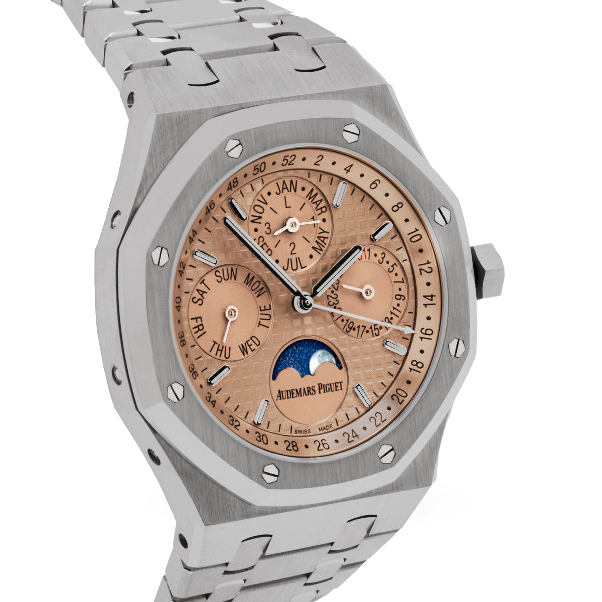 Audemars Piguet Royal Oak 41 26615TI.OO.1220TI.01 Salmon
