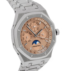 Audemars Piguet Royal Oak 41 26615TI.OO.1220TI.01 Salmon