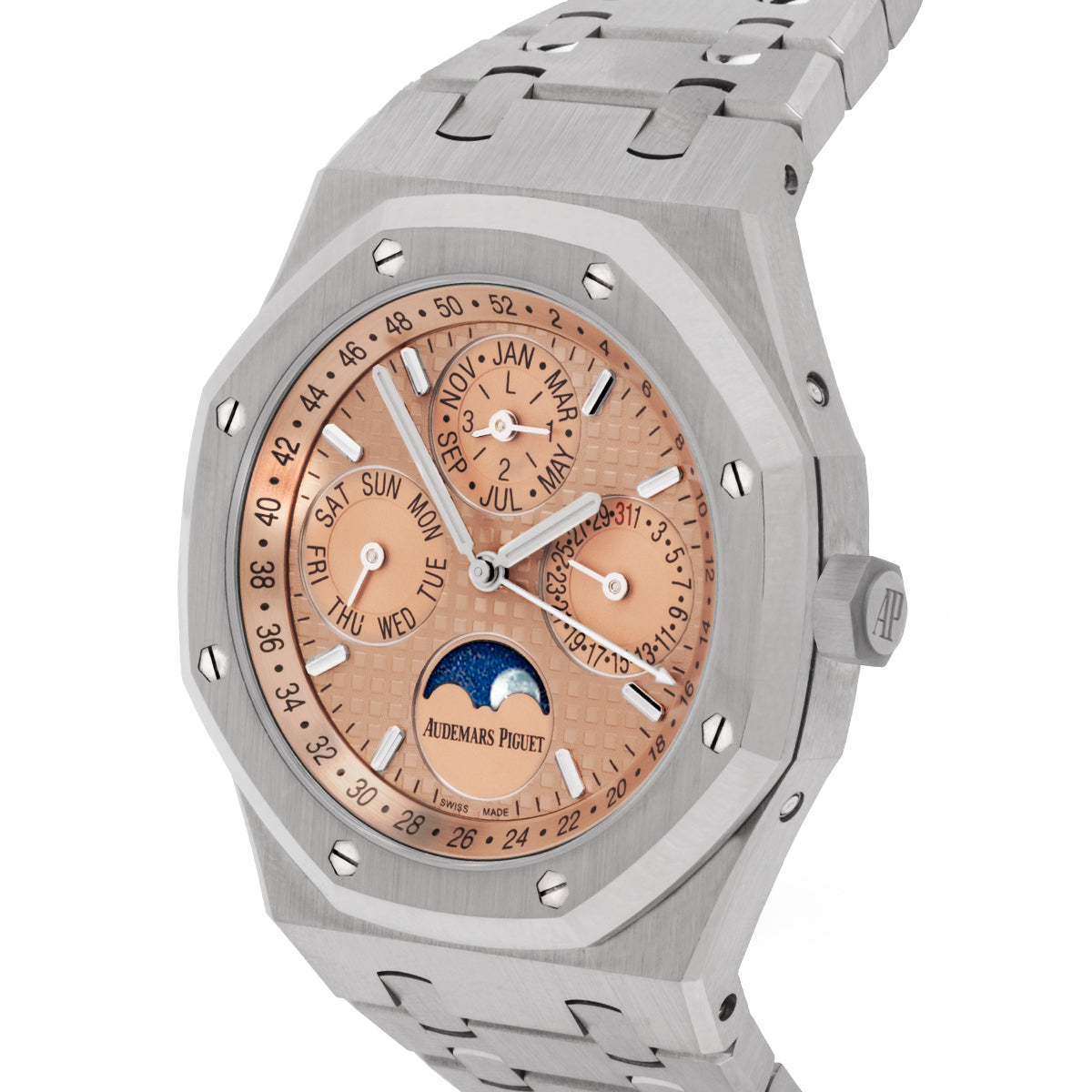 Audemars Piguet Royal Oak 41 26615TI.OO.1220TI.01 Salmon