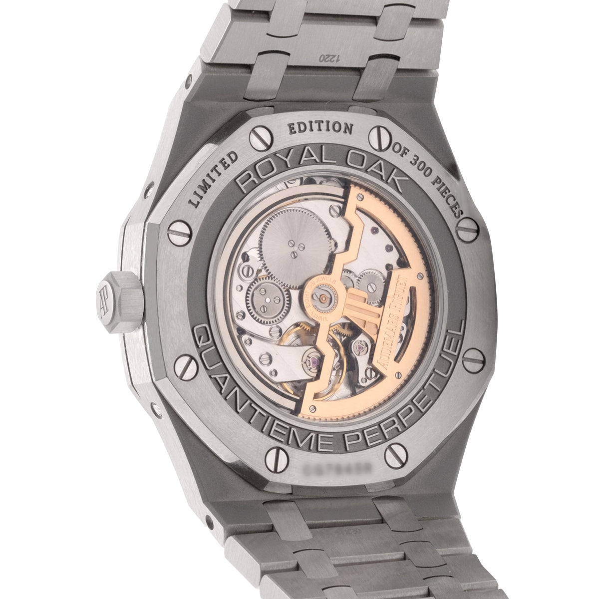 Audemars Piguet Royal Oak 41 26615TI.OO.1220TI.01 Salmon
