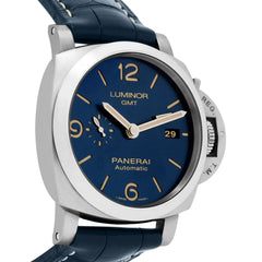 Panerai Luminor GMT 44 PAM01033 Blue
