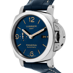 Panerai Luminor GMT 44 PAM01033 Blue