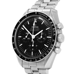 Omega Speedmaster Moonwatch 31030425001001 Black Dial, Bracelet