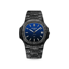 DW Patek Philippe All Carbon G-Blue