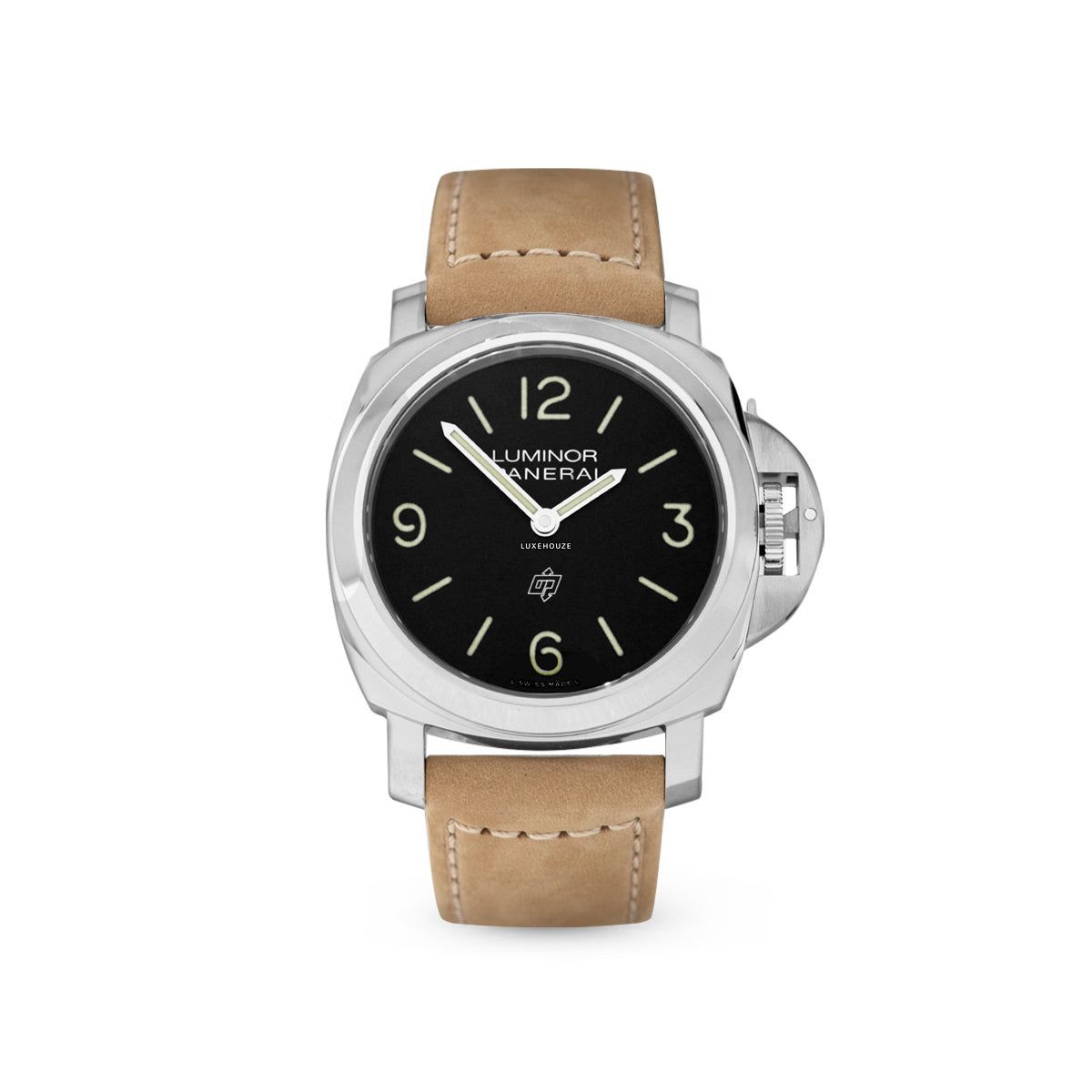 Panerai Luminor Logo 44 PAM01086 Black