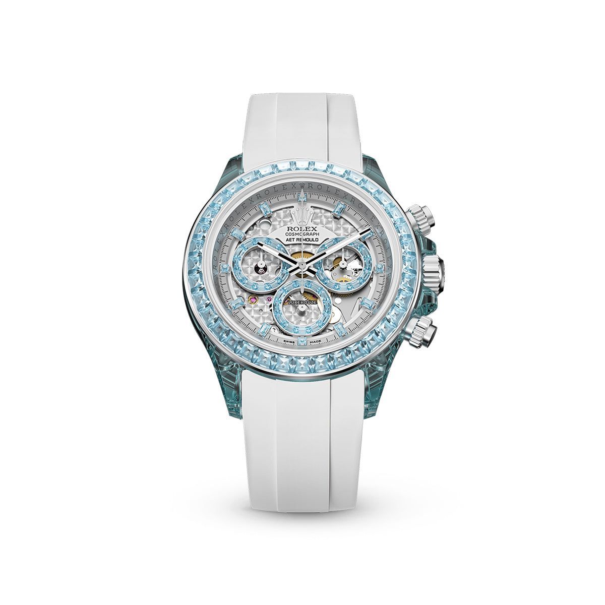 AET Remould Genesis Collection Daytona - Azure Elegance Fluororubber (Limited Edition 3 Pieces)