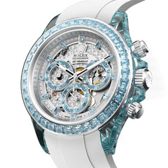 AET Remould Genesis Collection Daytona - Azure Elegance Fluororubber (Limited Edition 3 Pieces)