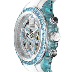 AET Remould Genesis Collection Daytona - Azure Elegance Fluororubber (Limited Edition 3 Pieces)