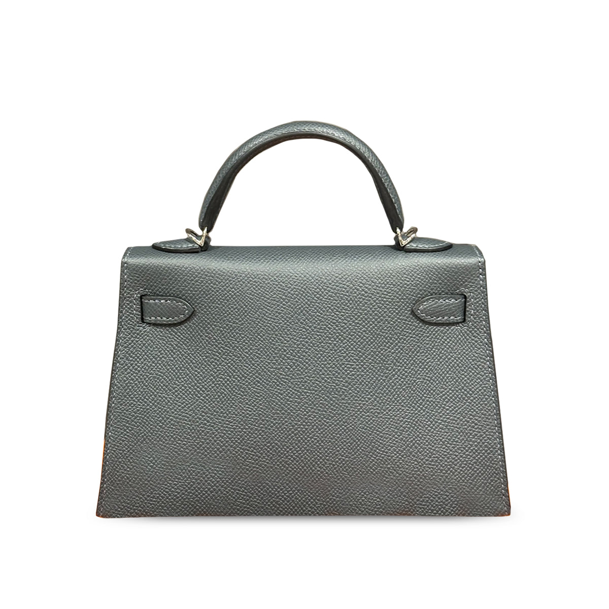 Hermes Kelly 20 Ardoise Epsom Electrum Hardware W