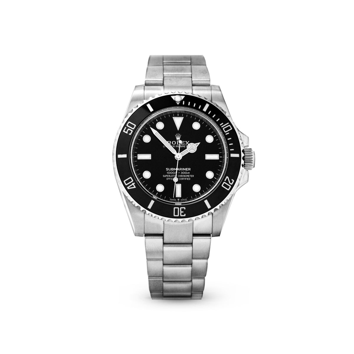 Rolex Submariner 124060 Black