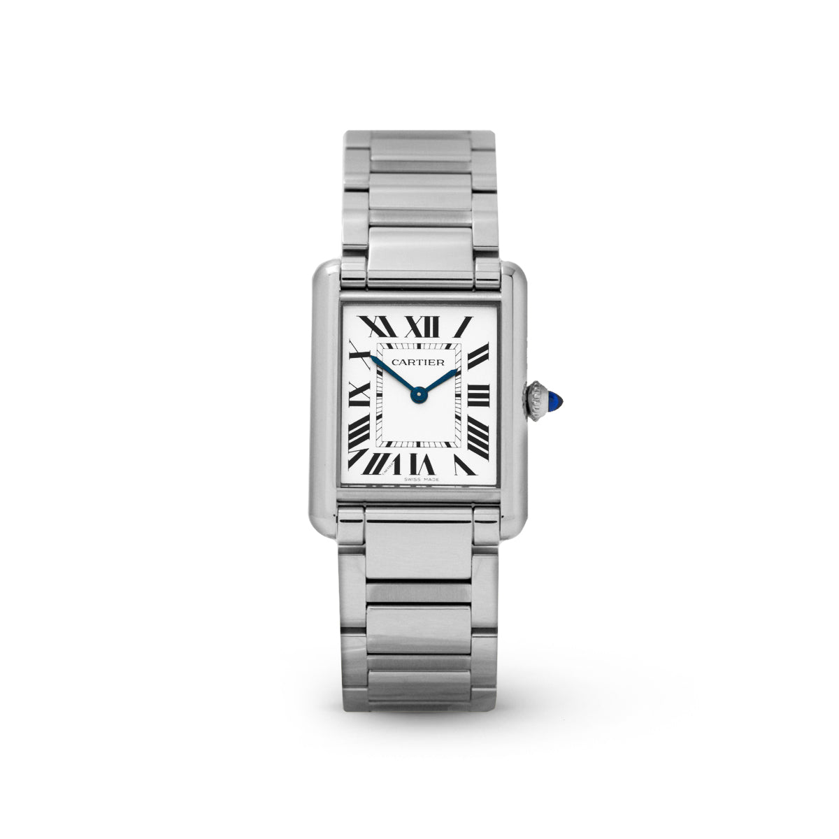 Cartier Tank Must WSTA0106 Silver