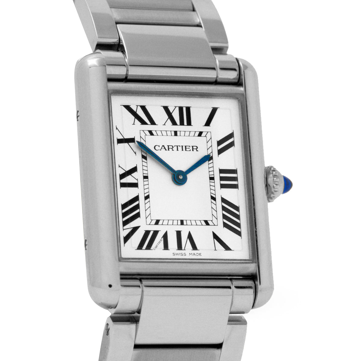 Cartier Tank Must WSTA0106 Silver