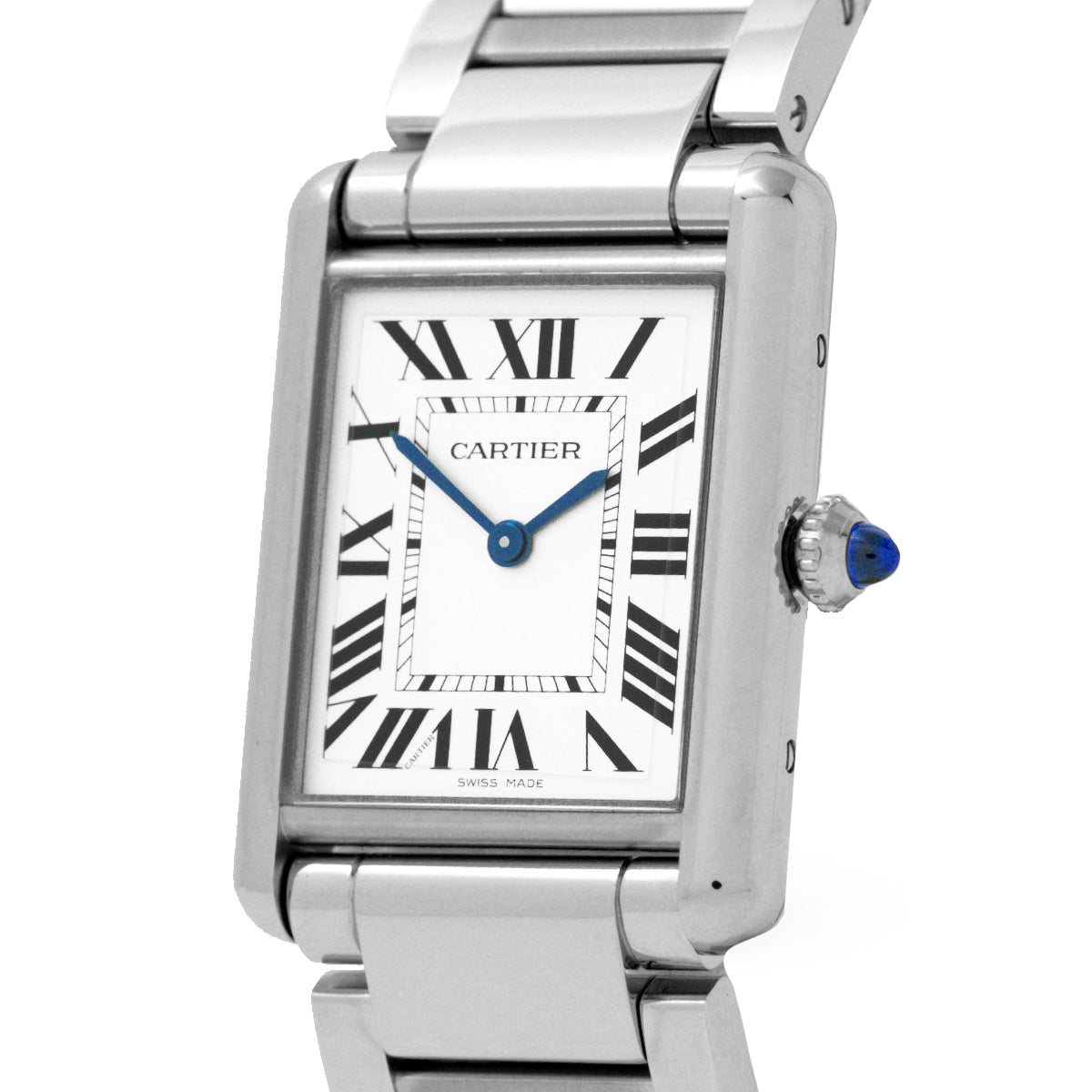 Cartier Tank Must WSTA0106 Silver