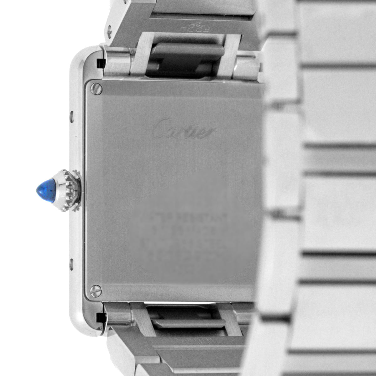 Cartier Tank Must WSTA0106 Silver