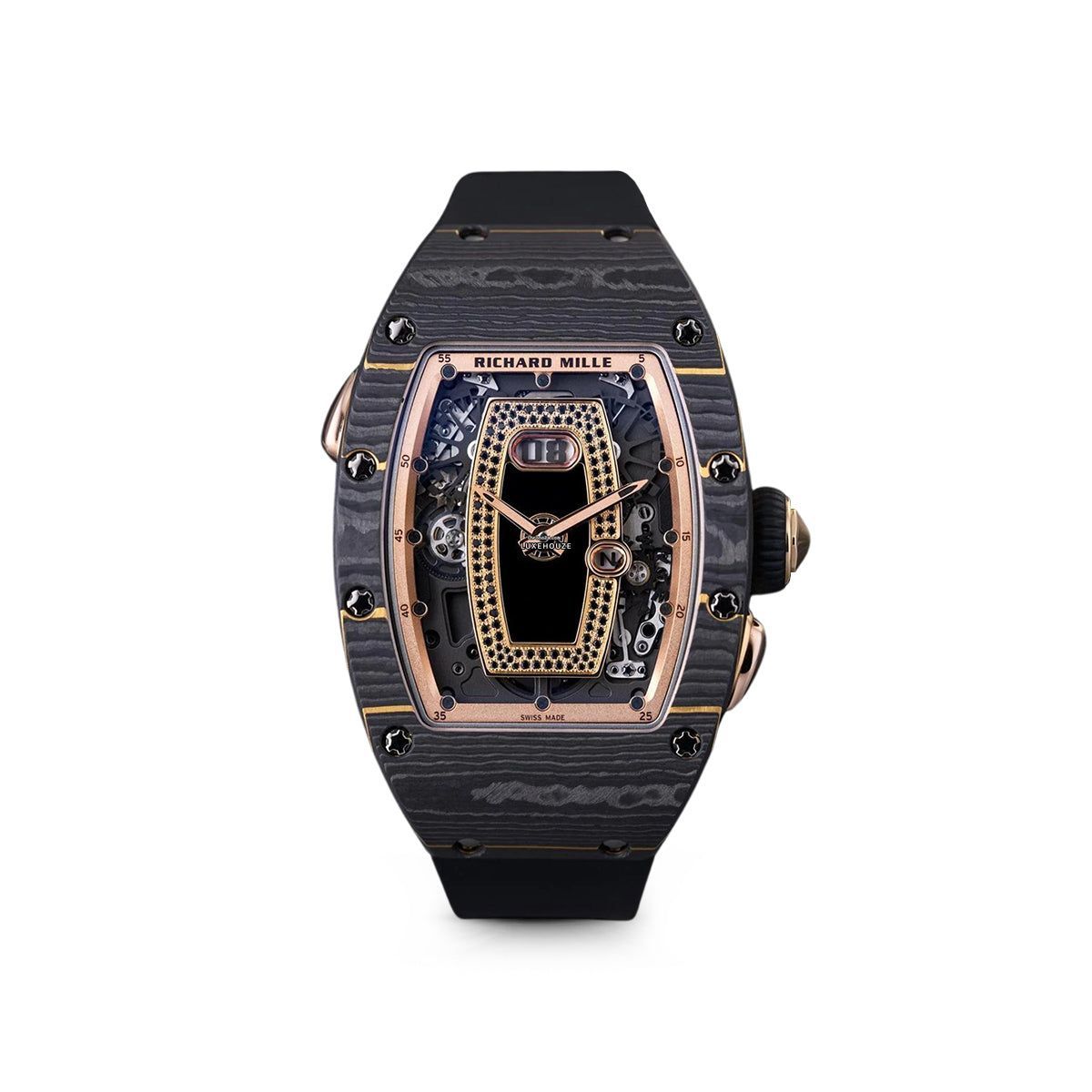 Richard Mille RM037 TPT Gold