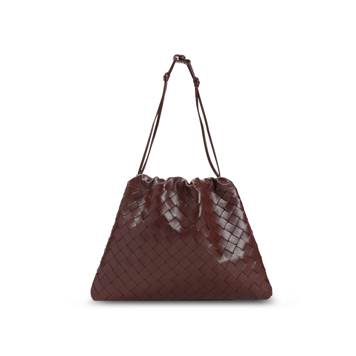 Bottega Veneta Intrecciato Medium Dustbag Madder Brown