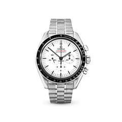 Omega Speedmaster Moonwatch 31030425004001 White Dial, Bracelet