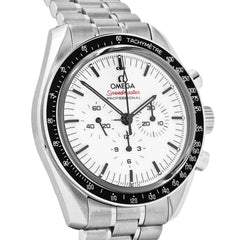 Omega Speedmaster Moonwatch 31030425004001 White Dial, Bracelet