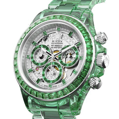 AET Remould Genesis Collection Daytona - Verdant Marvel Sapphire (Limited Edition 3 Pieces)