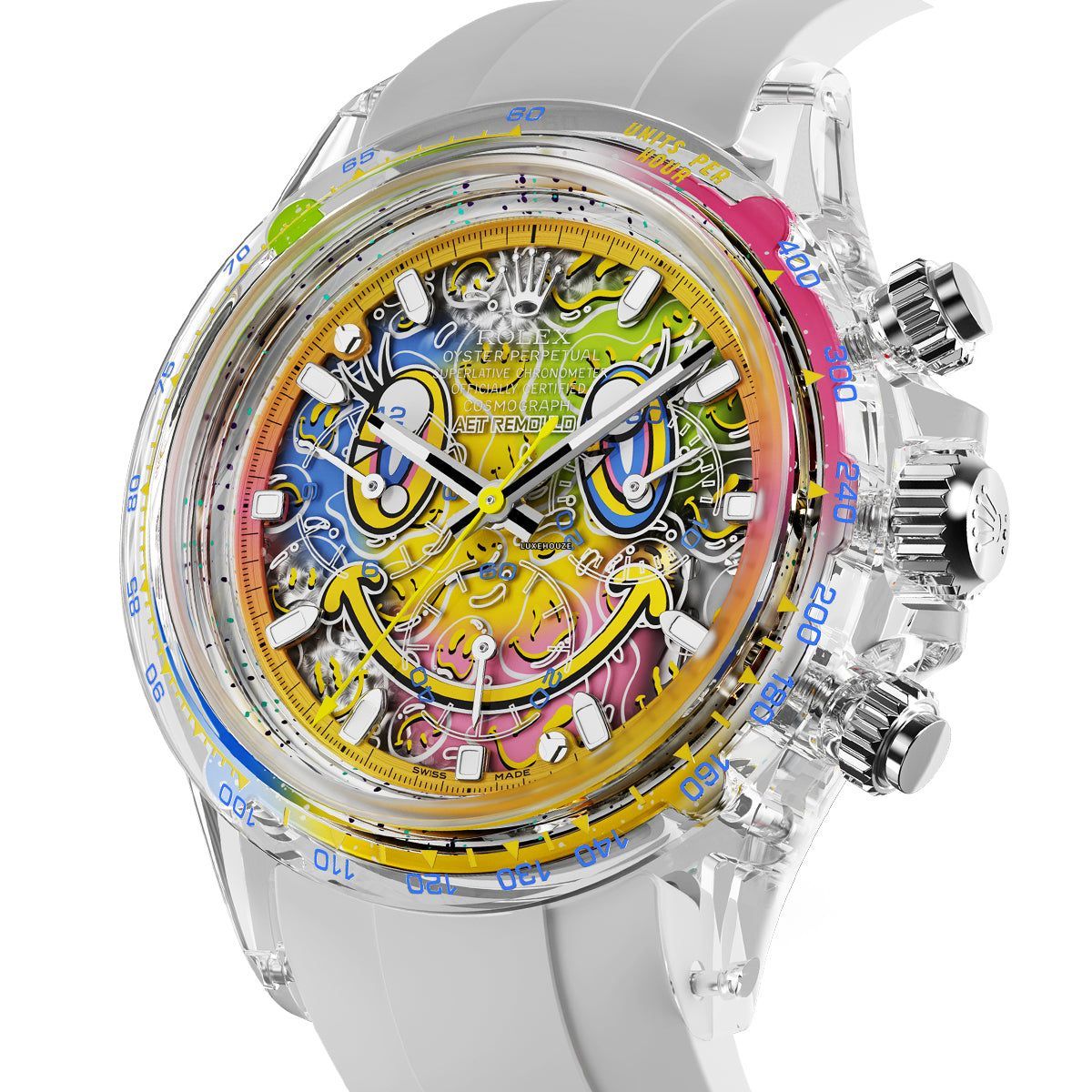 AET Remould Graffiti Collection Daytona - Smile (Limited Edition of 5 Pieces)