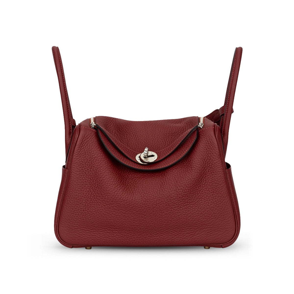 Hermès Lindy 26 Rouge H Clemence PHW W