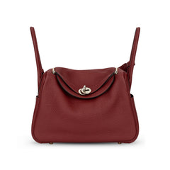 Hermès Lindy 26 Rouge H Clemence PHW W