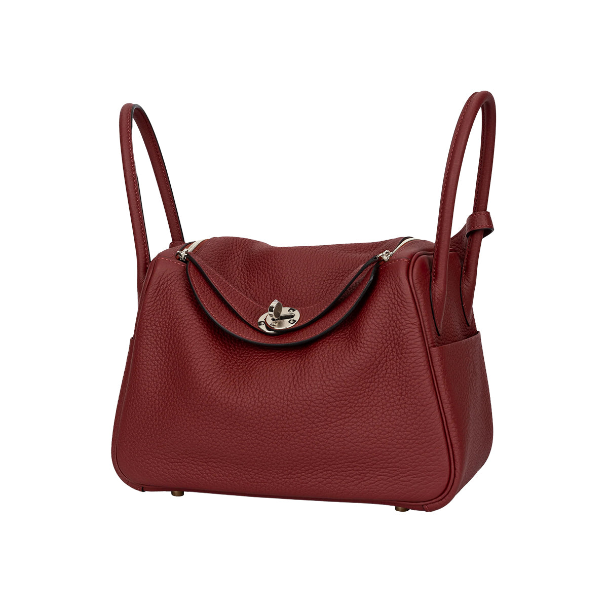 Hermès Lindy 26 Rouge H Clemence PHW W