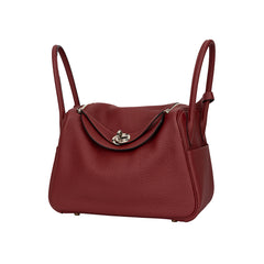 Hermès Lindy 26 Rouge H Clemence PHW W