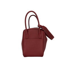Hermès Lindy 26 Rouge H Clemence PHW W