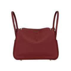 Hermès Lindy 26 Rouge H Clemence PHW W