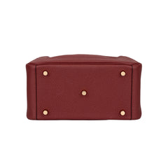 Hermès Lindy 26 Rouge H Clemence PHW W